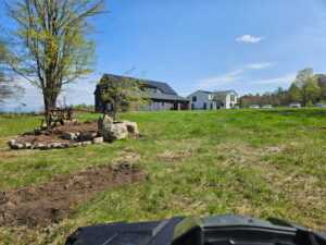 Still Hill Farm barn view