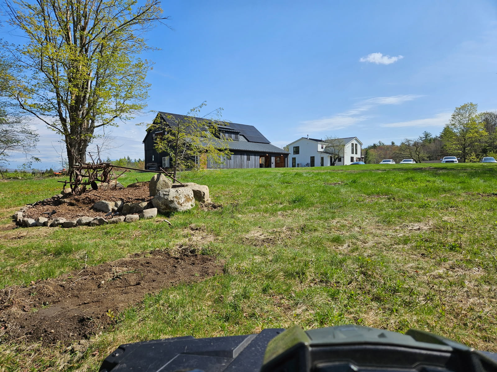 Still Hill Farm fields and produce